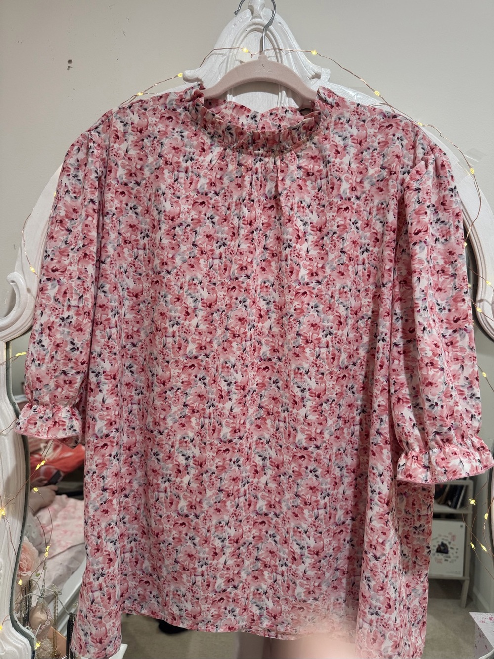 Cute Floral Blouse